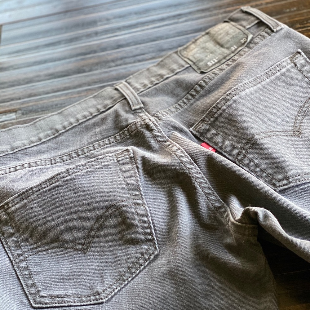 Gray Levi’s - image 4